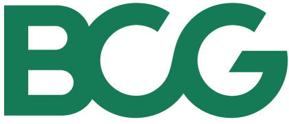 BCG uusi logo