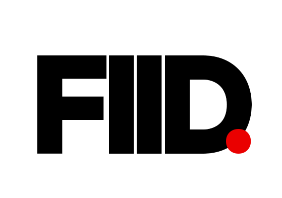 Fiid logo black on white