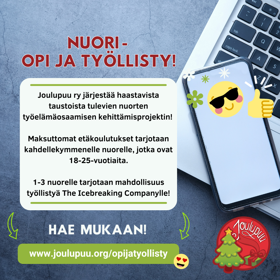 somekuva Opi ja työllisty InstaFace